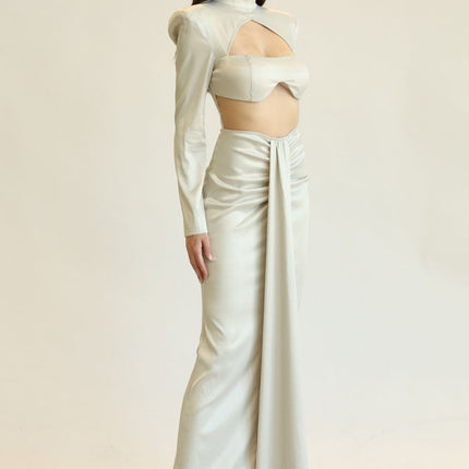 Opulence Cutout Gown