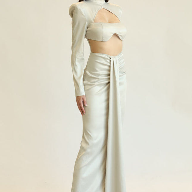 Opulence Cutout Gown