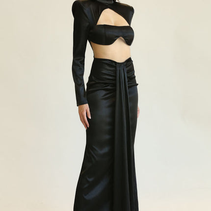 Opulence Cutout Gown