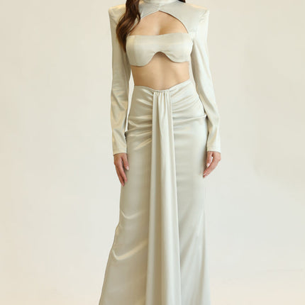 Opulence Cutout Gown