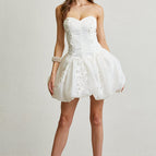 S / White