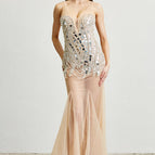 Small / NudeCrystal