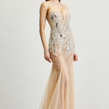 Mosaic Glimer Dress