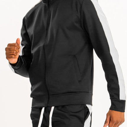Single Stripe Track Jacket TJ123
