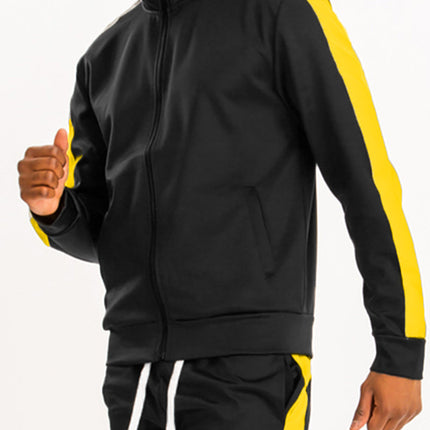 Single Stripe Track Jacket TJ123
