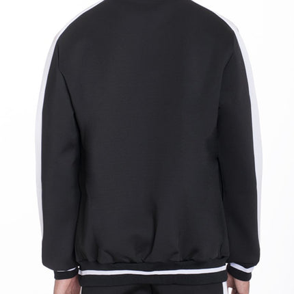 Heavy Weight Solid Track Jacket
