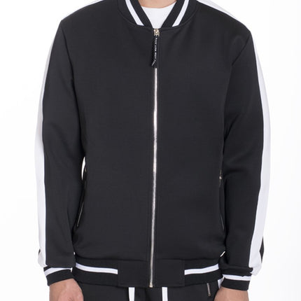 Heavy Weight Solid Track Jacket
