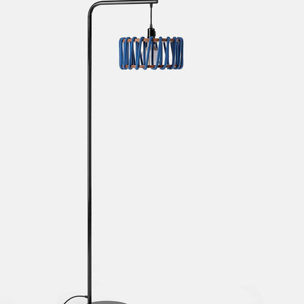 Macaron Floor Lamp, black frame