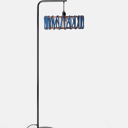 Macaron Floor Lamp, black frame