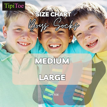 Kids Boys Denim No show socks - 20 Pairs