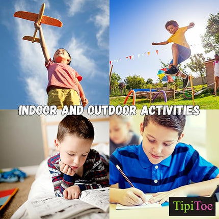 Kids Boys Denim No show socks - 20 Pairs