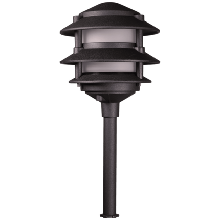 KL302 Cast Aluminum Path Light | Lamp Ready Low Voltage Landscape