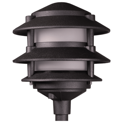 KL302 Cast Aluminum Path Light | Lamp Ready Low Voltage Landscape