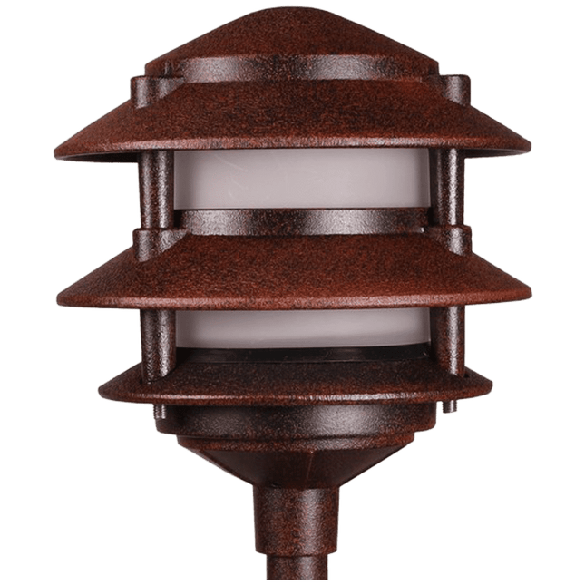 KL302 Cast Aluminum Path Light | Lamp Ready Low Voltage Landscape