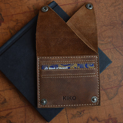 Wing Fold Card Case