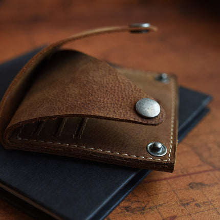 Wing Fold Card Case
