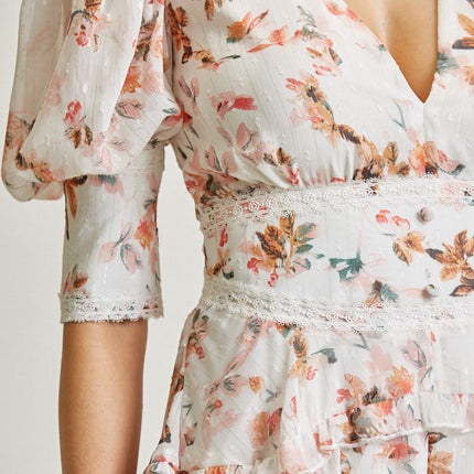 Jenith Floral  Romper