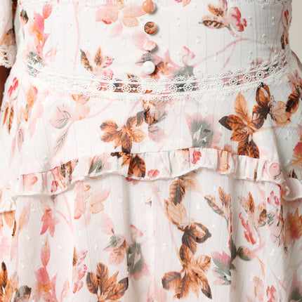 Jenith Floral  Romper