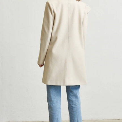 Women's Mid Length Coat by Rose Paulino