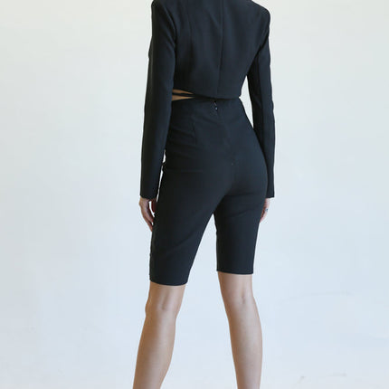 Quinn Blazer+Short Set
