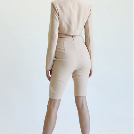 Quinn Blazer+Short Set
