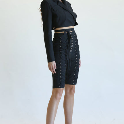 Quinn Blazer+Short Set
