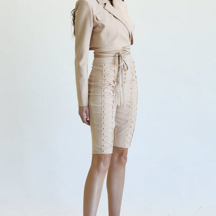 Quinn Blazer+Short Set