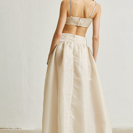 Aceline - Top and Skirt Set