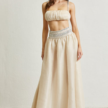 Aceline - Top and Skirt Set