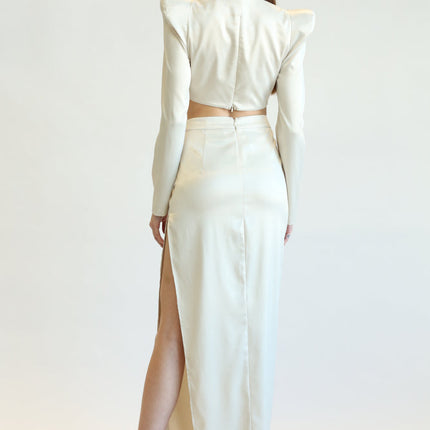 Ailla - Top + Skirt Set