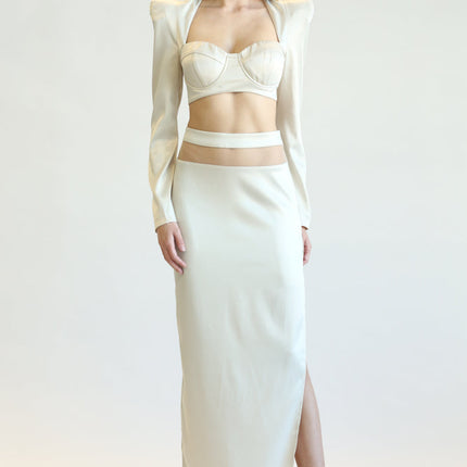 Ailla - Top + Skirt Set