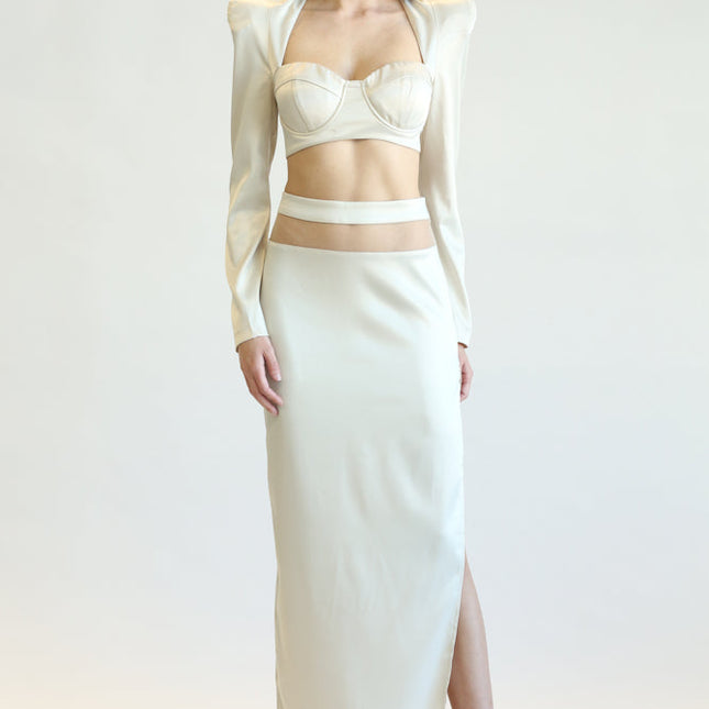 Ailla - Top + Skirt Set