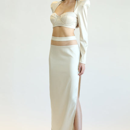 Ailla - Top + Skirt Set