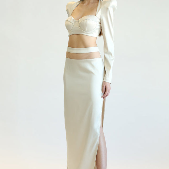 Ailla - Top + Skirt Set