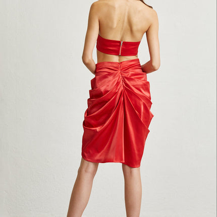 Aberdeen - Top and Skirt Set