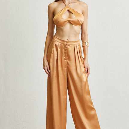 Ivy Luxe Satin Fabric Set