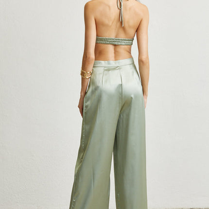 Ivy Luxe Satin Fabric Set