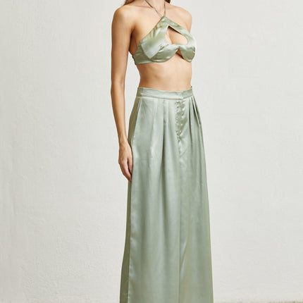 Ivy Luxe Satin Fabric Set