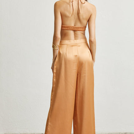 Ivy Luxe Satin Fabric Set