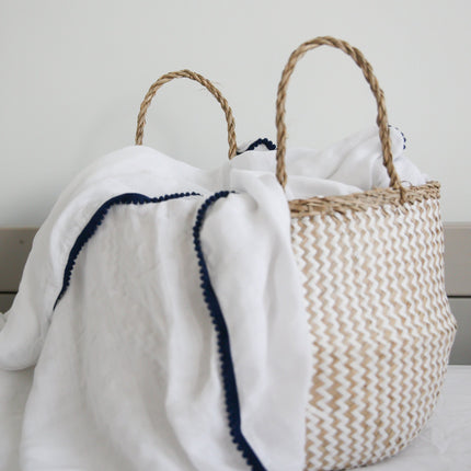 3 Pc Newborn Essential Set - Hooded Towel, Swaddle + Toy Rattle