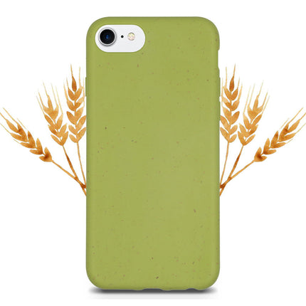 Biodegradable phone case - Apple Green