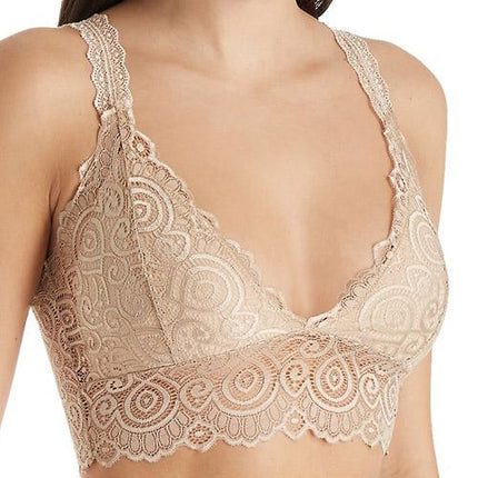 Lace V-Neck Bralette