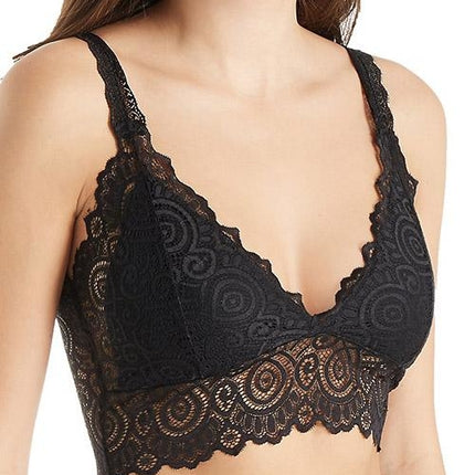 Lace V-Neck Bralette
