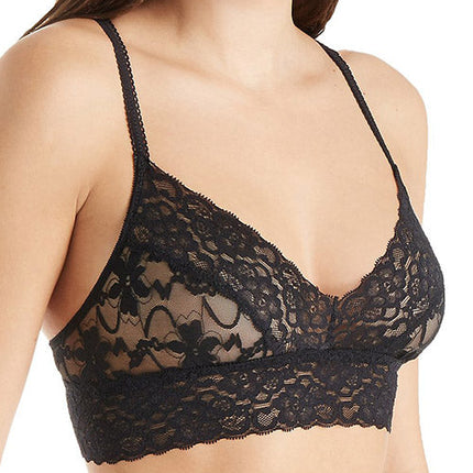 Semisheer Lace Bralette