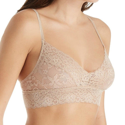 Semisheer Lace Bralette