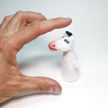 Calf Finger Puppet