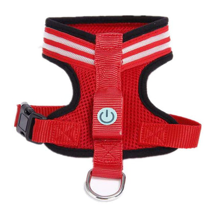 Led Dog Harness