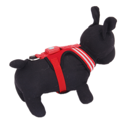Led Dog Harness