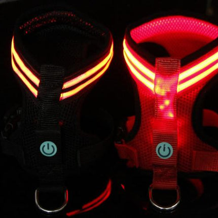 Led Dog Harness