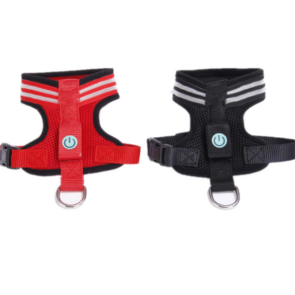 Led Dog Harness